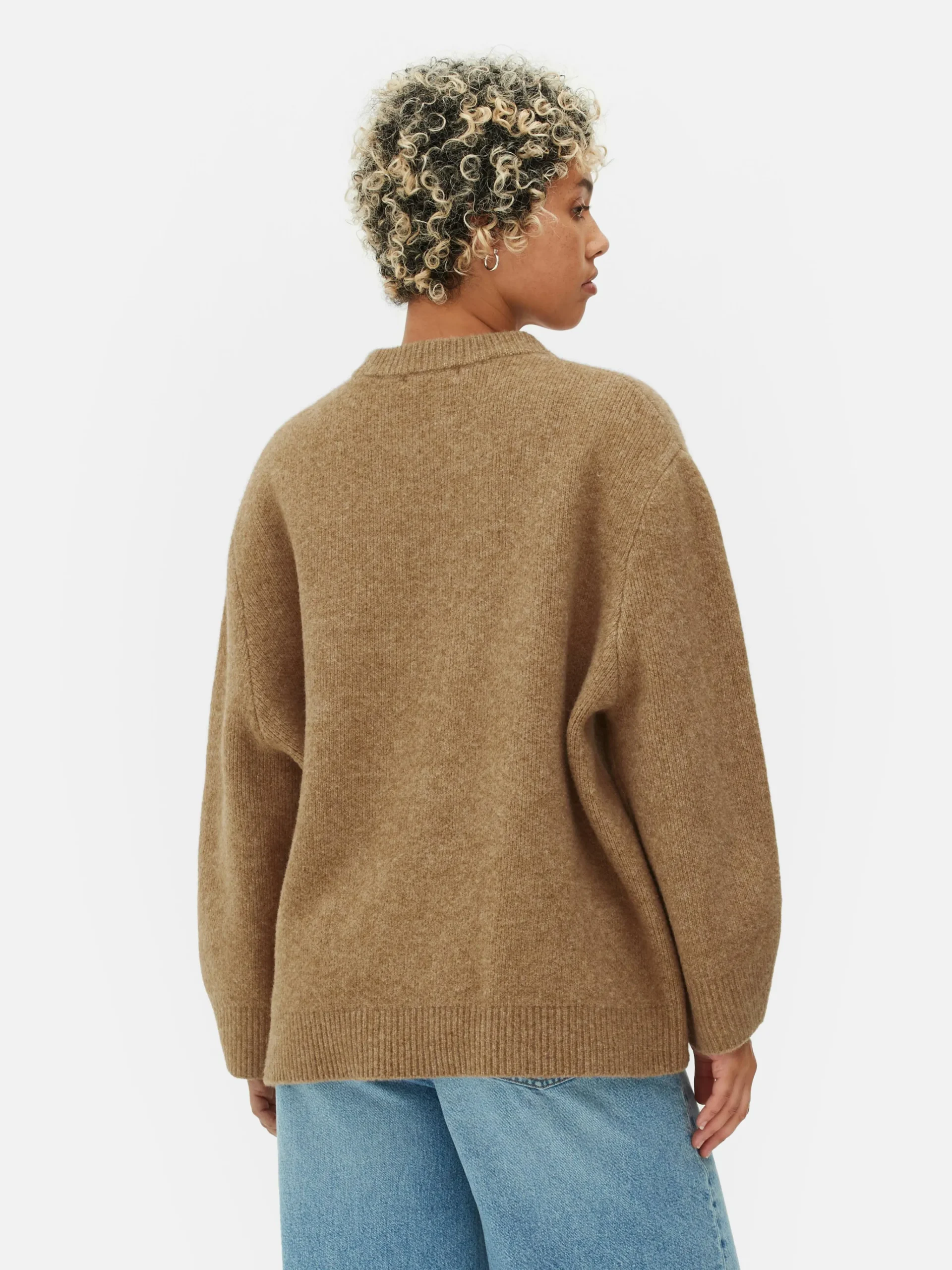 Oversized Sweater|Primark