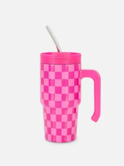 20oz Stainless Steel Travel Mug|Primark