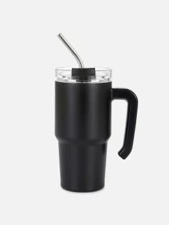 20oz Stainless Steel Travel Mug|Primark