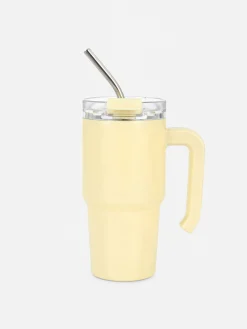 20oz Stainless Steel Travel Mug|Primark