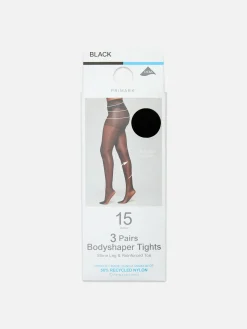 3-Pack 15 Denier Body Shaper Tights|Primark Sale