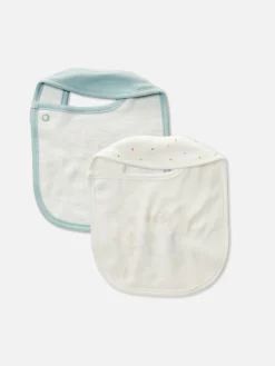 2-Pack 2024 Fabric Bibs|Primark Hot