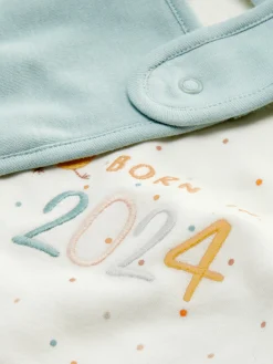 2-Pack 2024 Fabric Bibs|Primark Hot