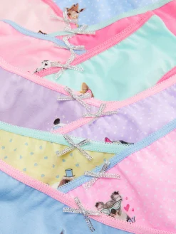 10-Pack Animal Print Briefs|Primark Clearance