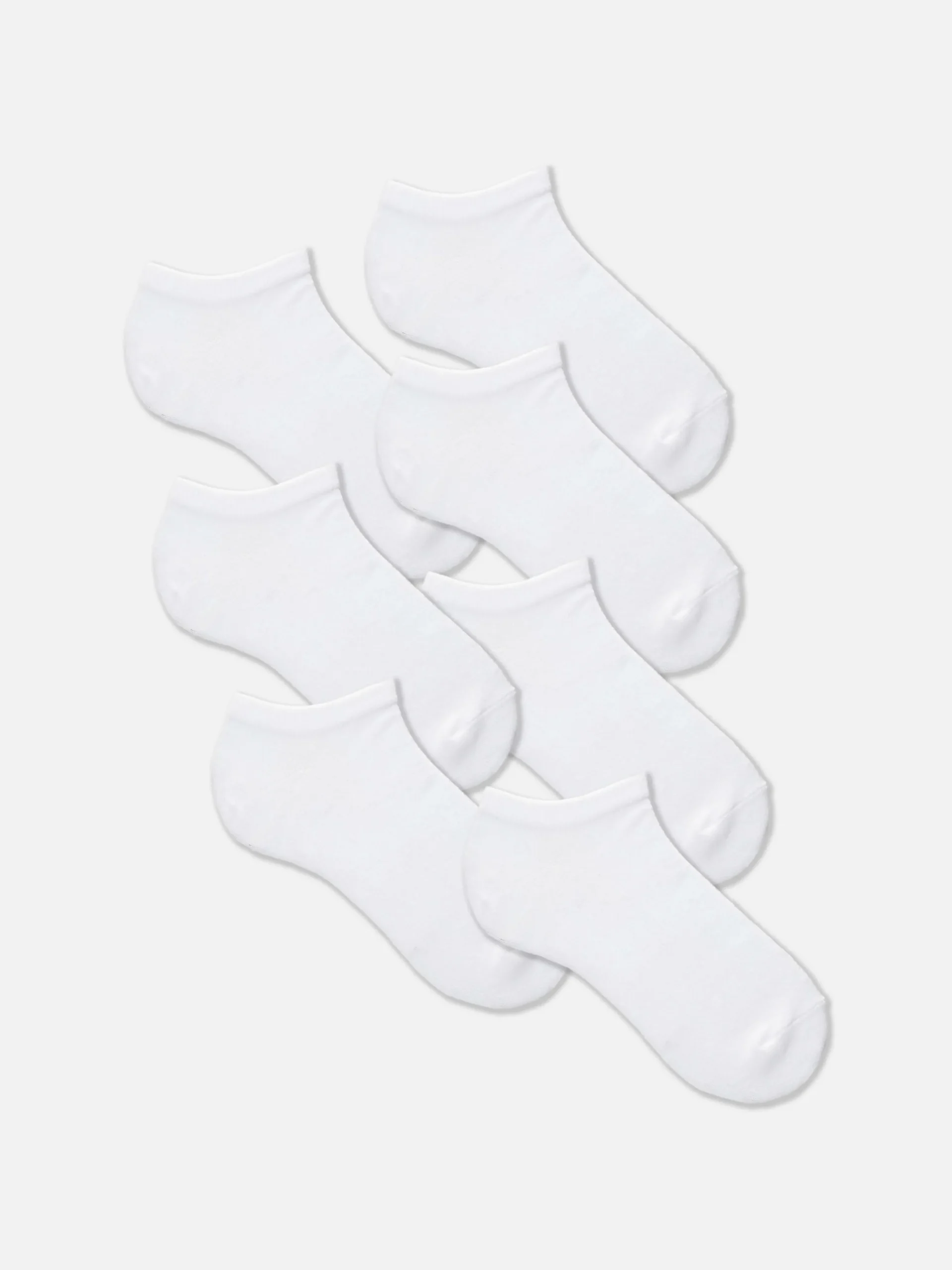7-Pack Ankle Socks|Primark Outlet