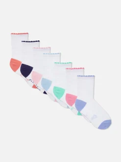 7-Pack Ankle Socks|Primark Clearance