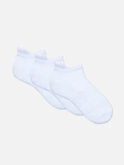 3-Pack Arch Cushion Sneaker Socks|Primark Outlet