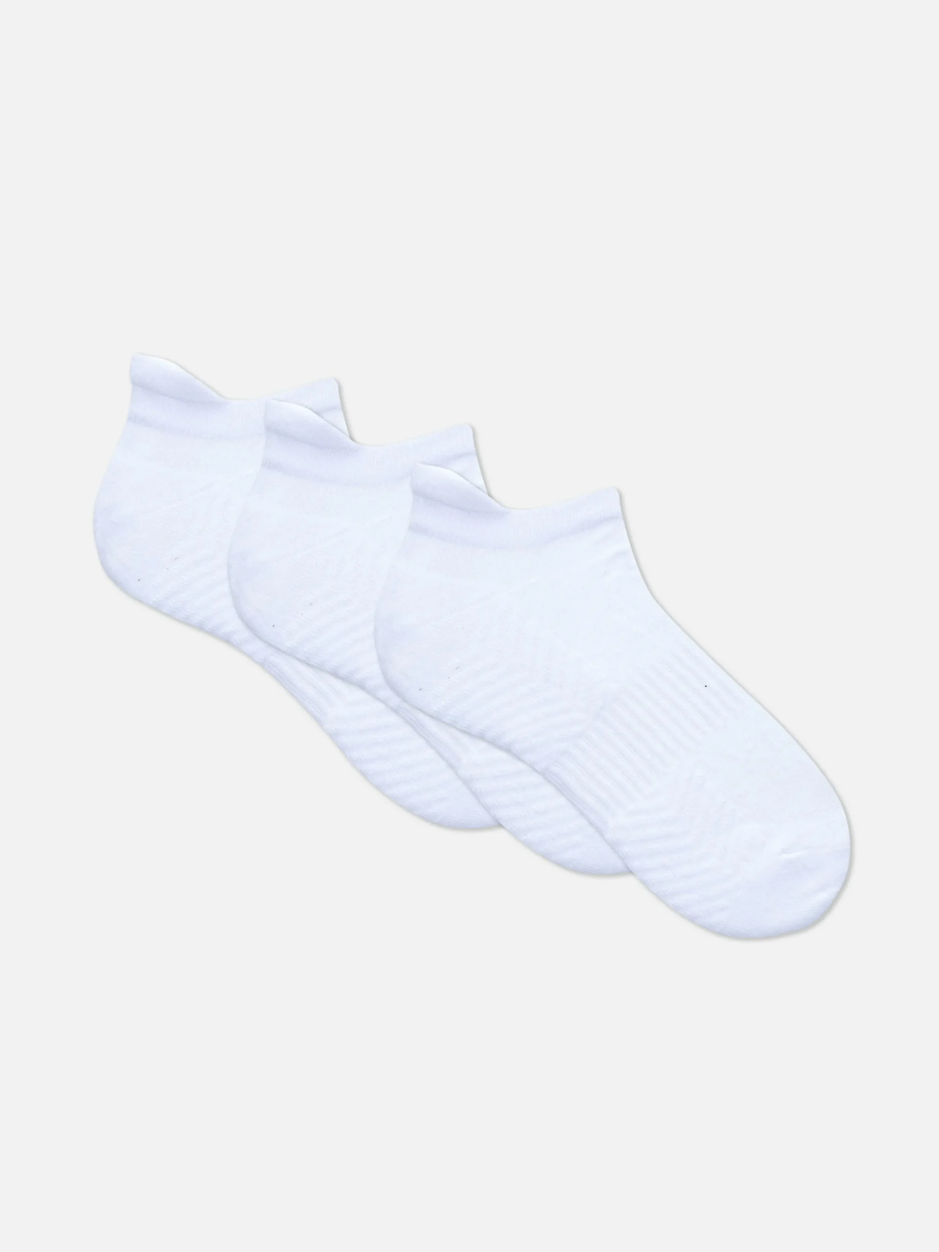 3-Pack Arch Cushion Sneaker Socks|Primark Outlet