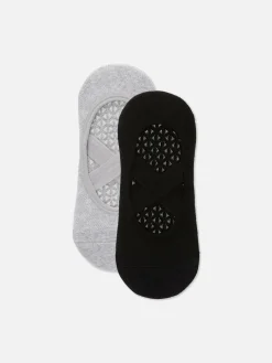 2-Pack Ballet Socks|Primark