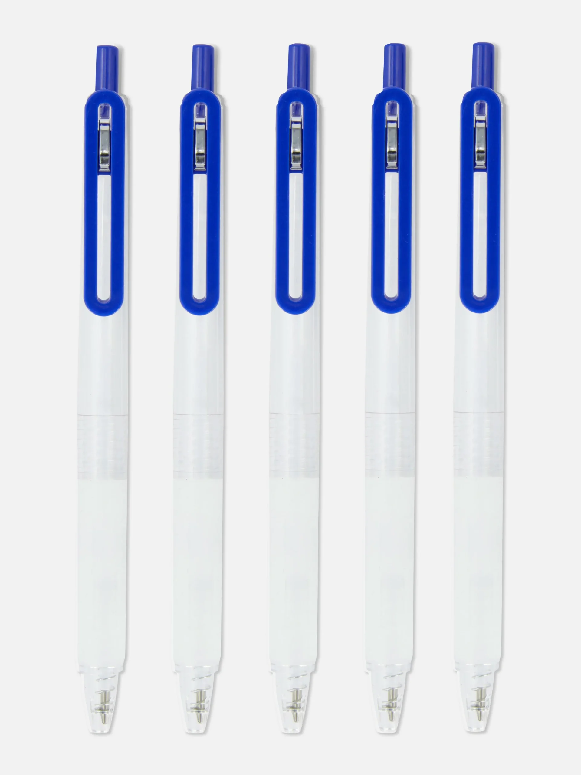 5-Pack Ballpoint Pens|Primark