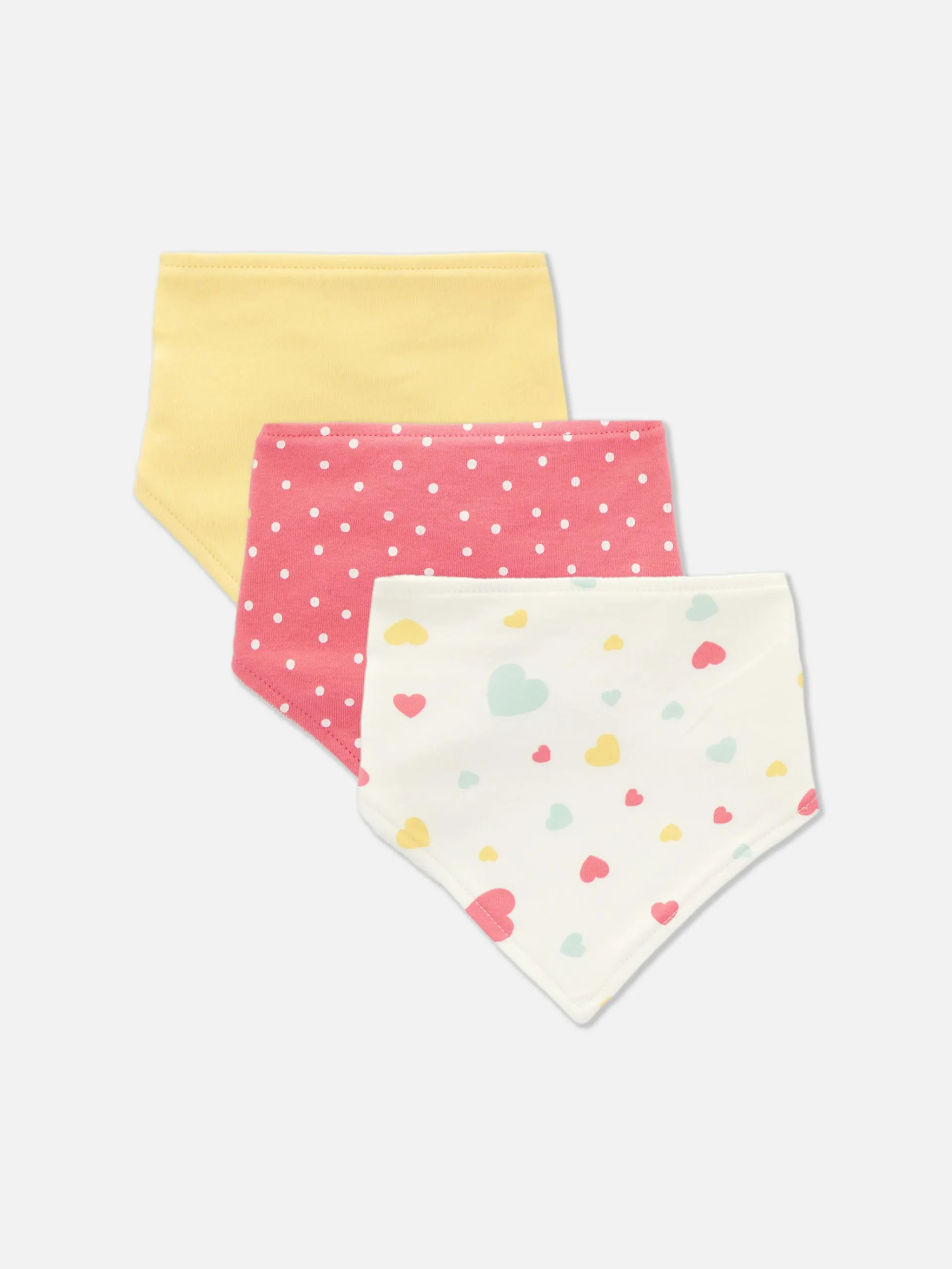 3-Pack Bandana Bibs|Primark