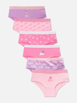 6-Pack Barbie Hipster Briefs|Primark Clearance