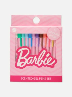 14-Pack Barbie Scented Gel Pens|Primark Online