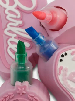 4-Pack Barbie Stackable Scented Highlighters|Primark Discount