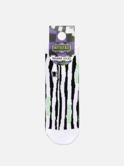 3-Pack Beetlejuice Trainer Socks|Primark Hot