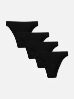 4-Pack Bikini Briefs|Primark New