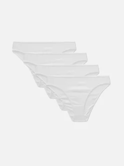 4-Pack Bikini Briefs|Primark New