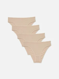 4-Pack Bikini Briefs|Primark