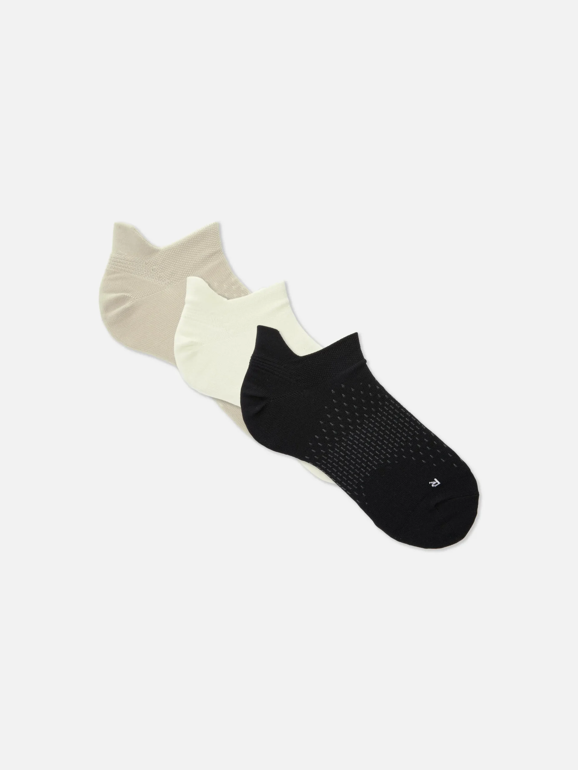 3-Pack Blister Resistant Sneaker Socks|Primark