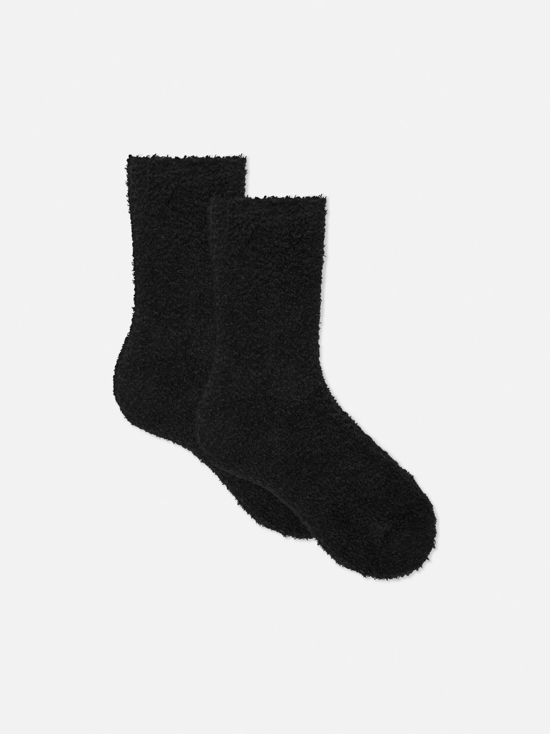 2-Pack Bouclé Crew Socks|Primark New
