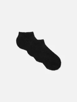 2-Pack Bouclé Sneaker Socks|Primark