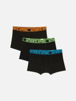 3-Pack Bright Waistband Boxer Briefs|Primark Online