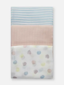 3-Pack Burp Cloths|Primark