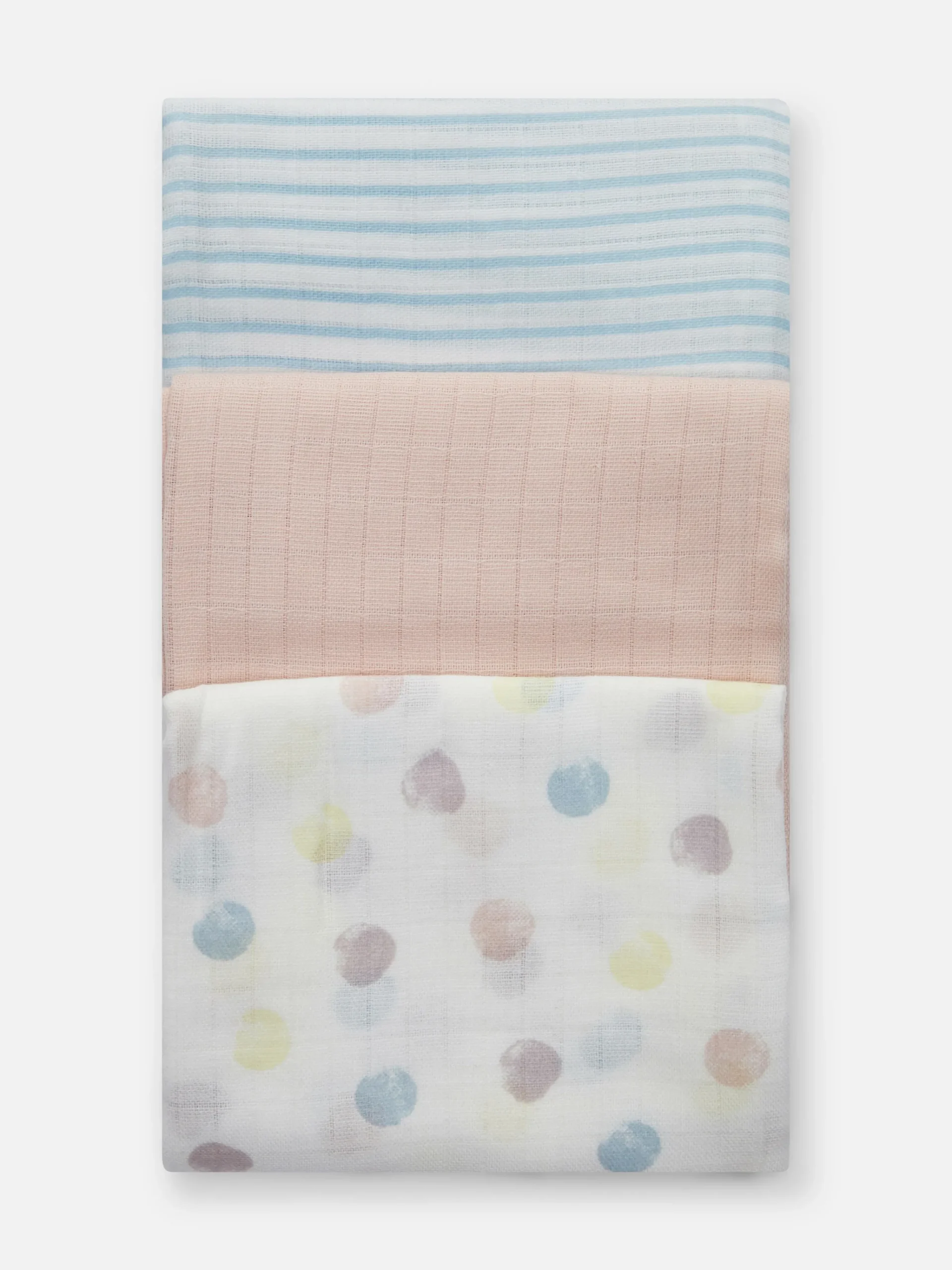 3-Pack Burp Cloths|Primark