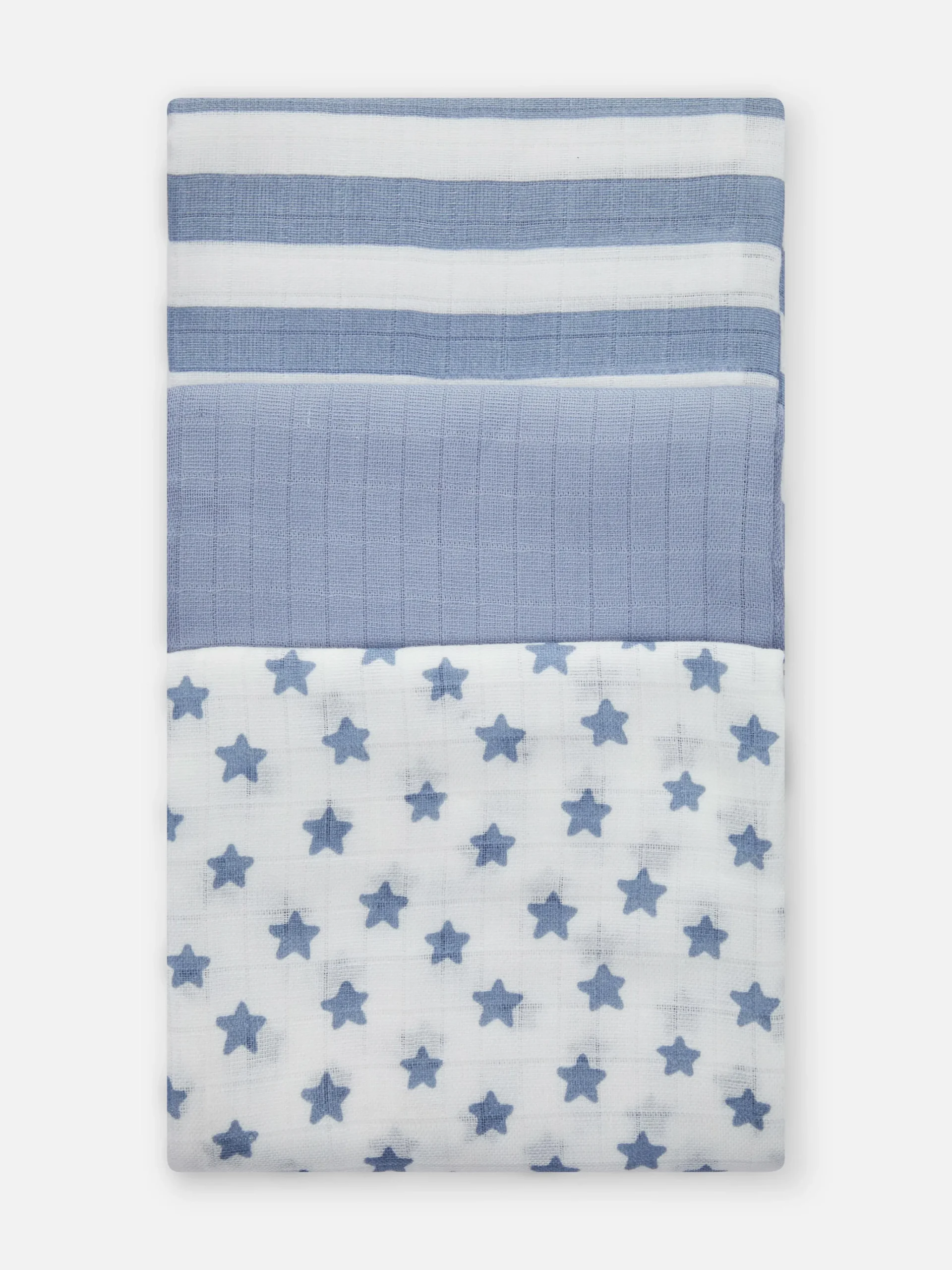 3-Pack Burp Cloths|Primark Best