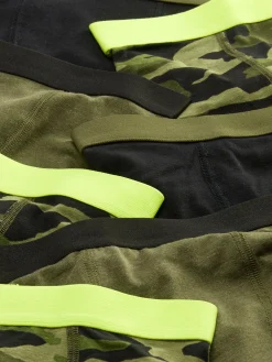 7-Pack Camo Boxer Briefs|Primark