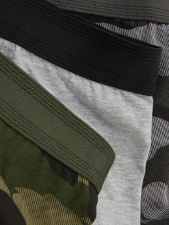 3-Pack Camo Cotton Boxer Briefs|Primark Online
