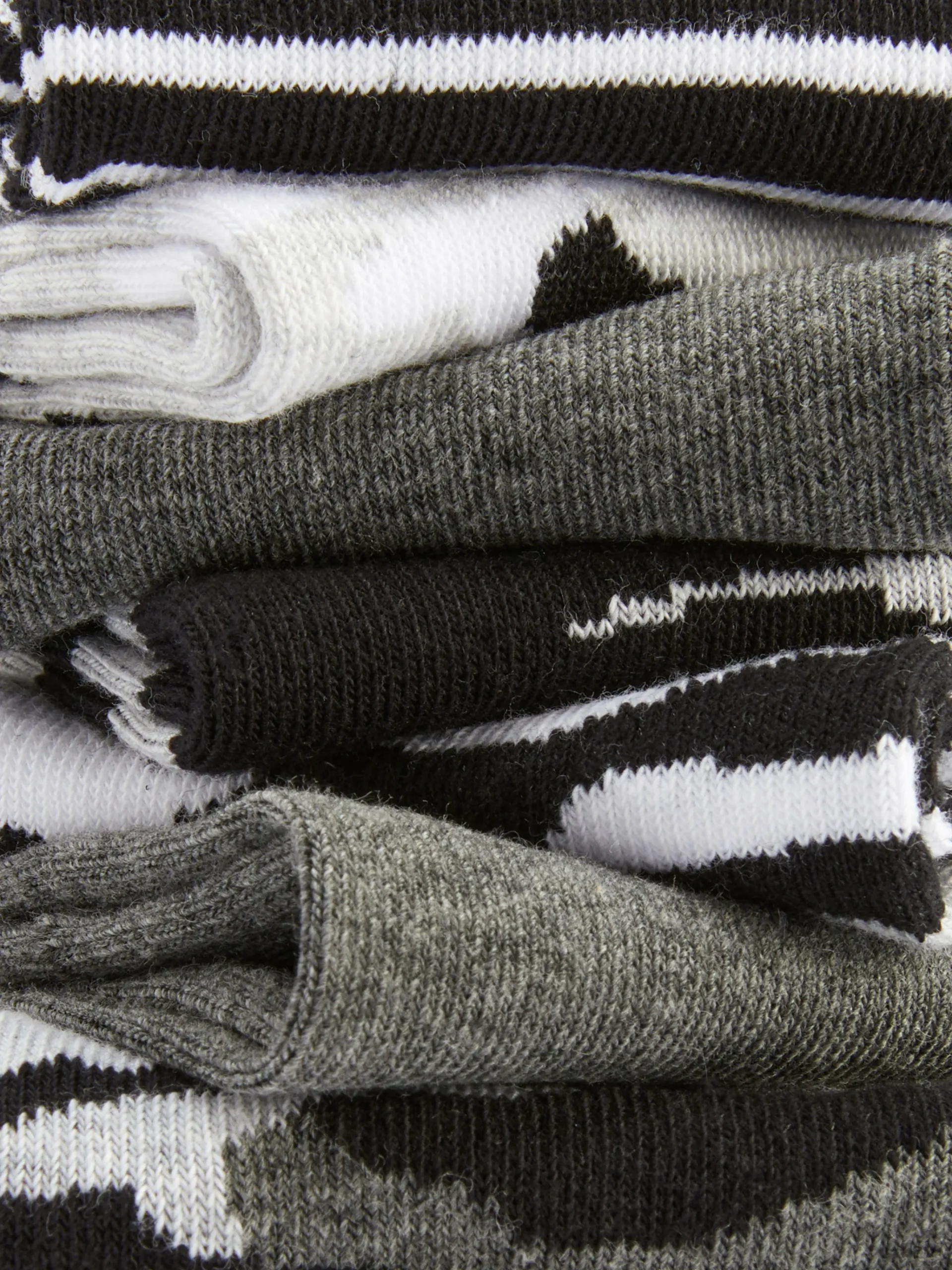 7-Pack Camo Socks|Primark