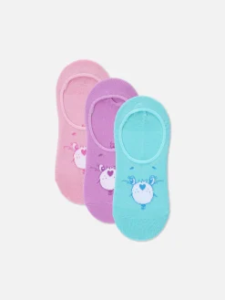 3-Pack Care Bears Invisible Socks|Primark Hot