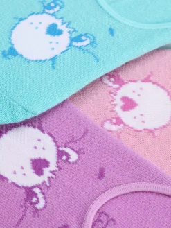 3-Pack Care Bears Invisible Socks|Primark Hot