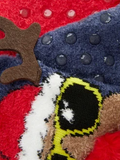 2-Pack Christmas Cozy Socks|Primark New