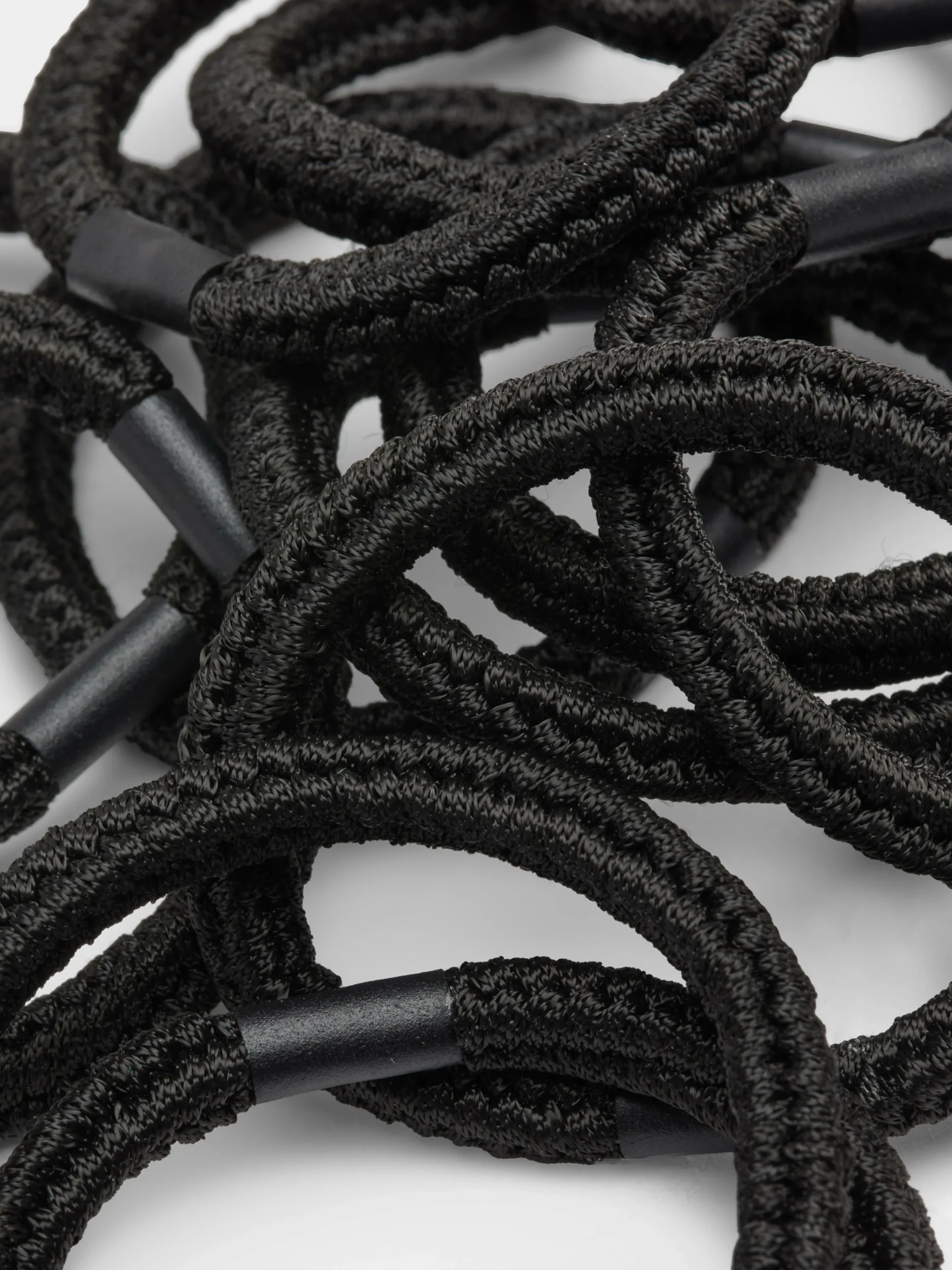 12-Pack Chunky Ponytail Holders|Primark Hot