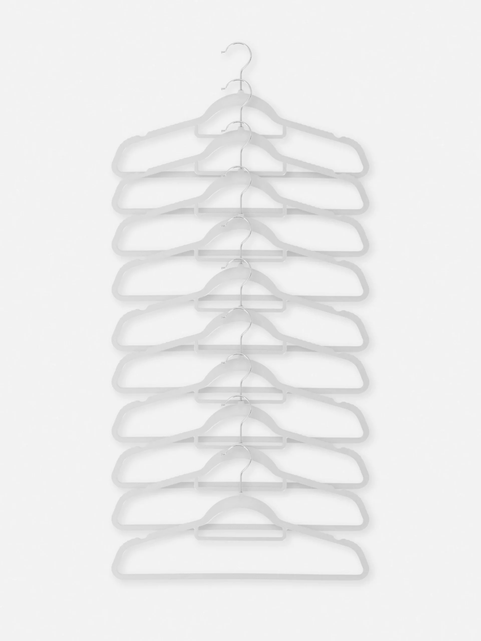 10-Pack Clothes Hangers|Primark
