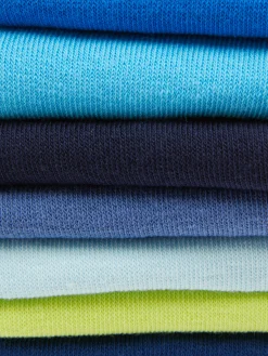 7-Pack Color Block Ankle Socks|Primark New