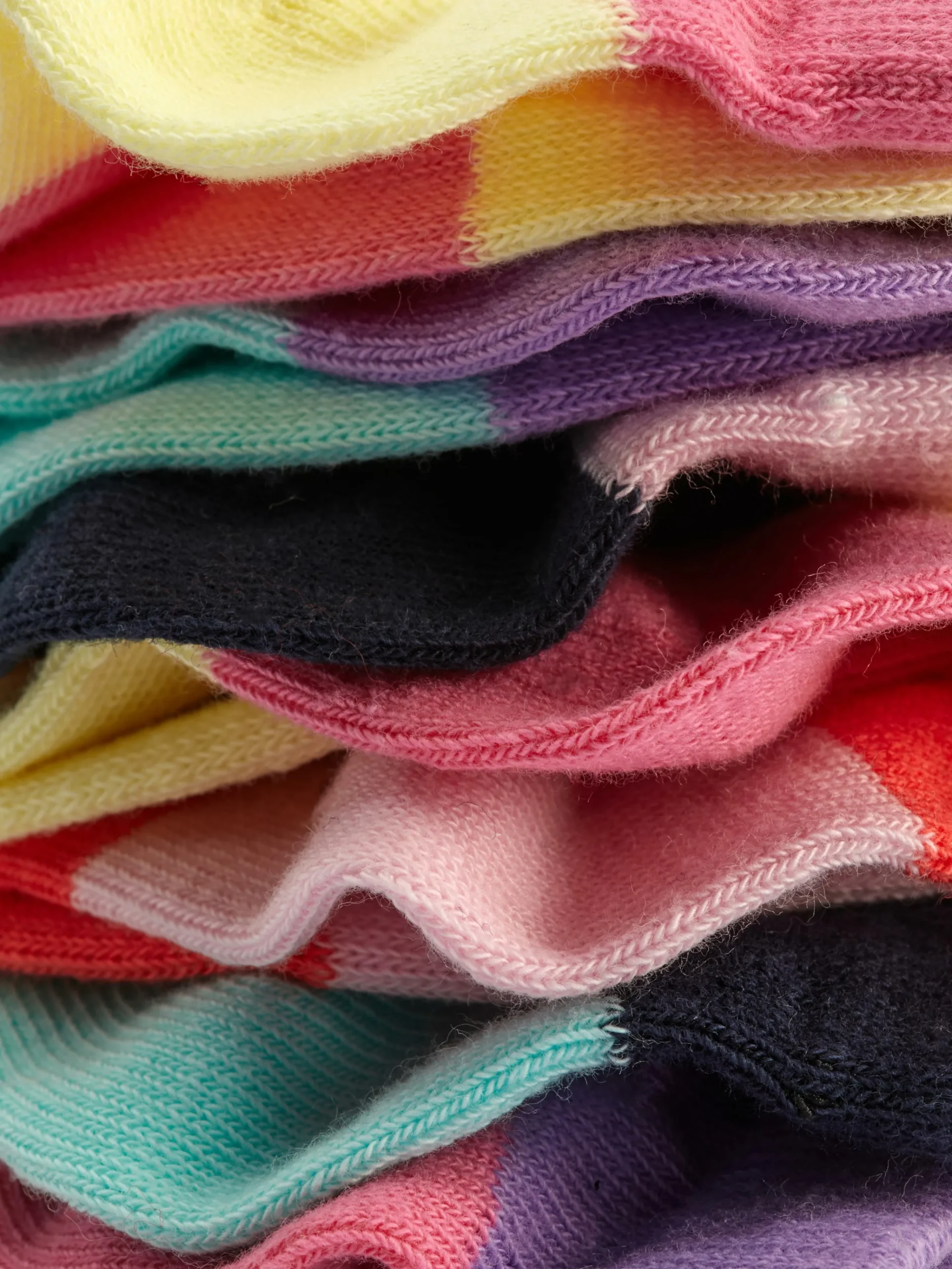 7-Pack Color Block Sneaker Socks|Primark Clearance