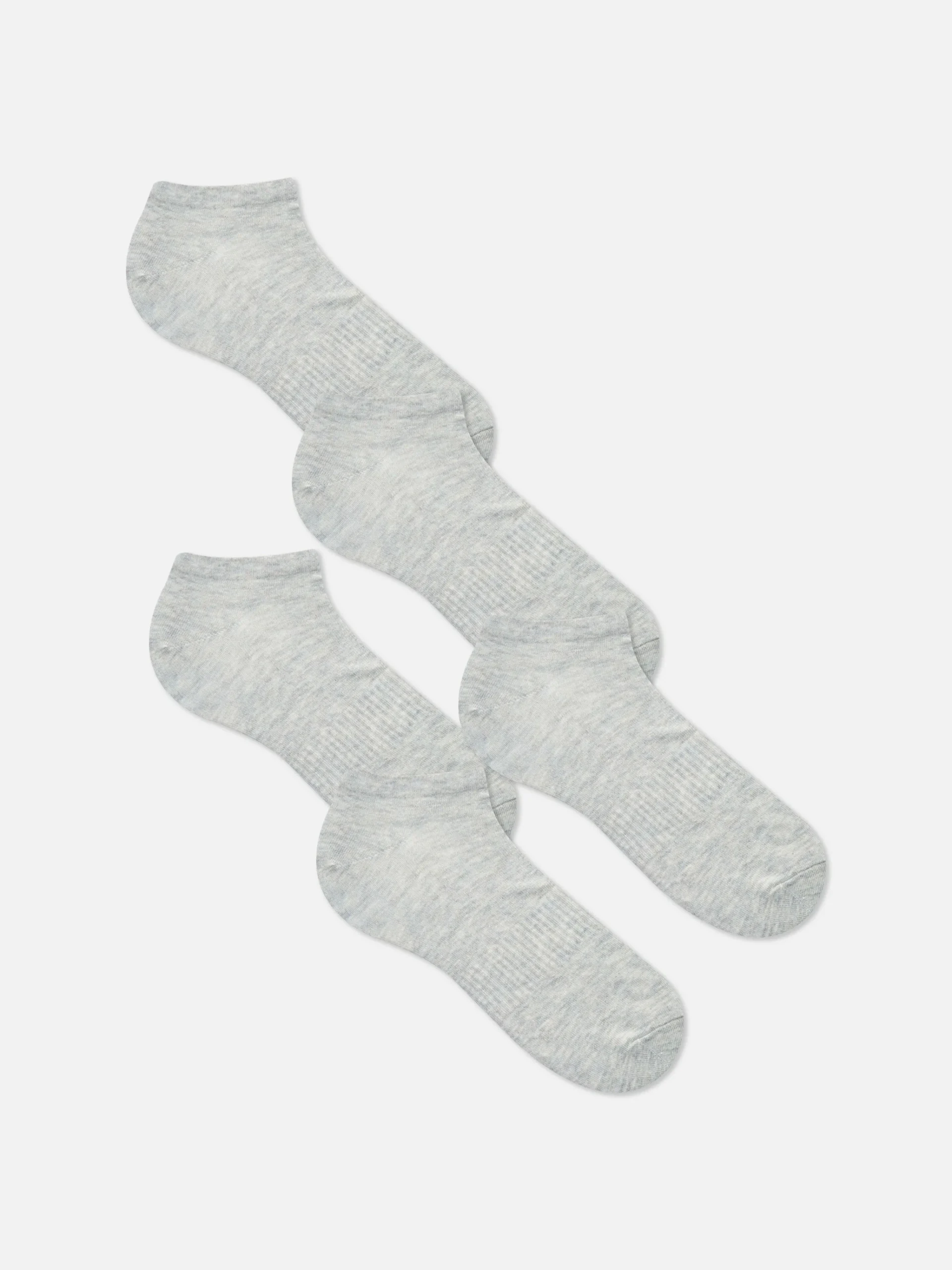 5-Pack Core Sneaker Socks|Primark Clearance