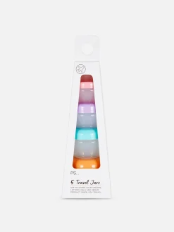 5-Pack Cosmetic Jars|Primark Discount
