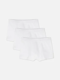 3-Pack Cotton Blend Boxer Briefs|Primark
