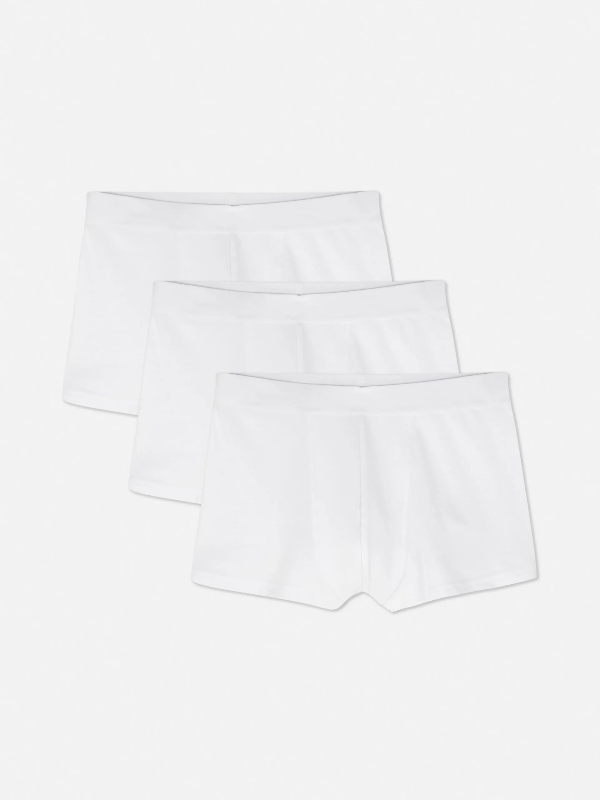 3-Pack Cotton Blend Boxer Briefs|Primark