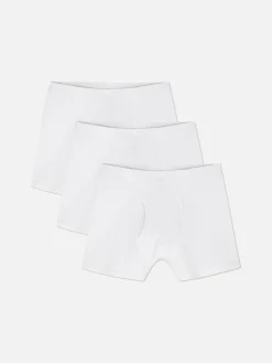 3-Pack Cotton Blend Trunk Briefs|Primark Best