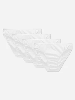 5-Pack Cotton Mini Briefs|Primark New
