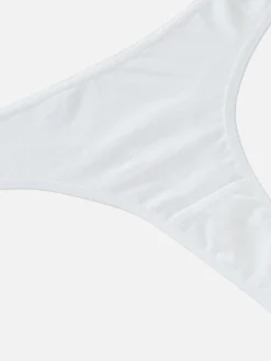 5-Pack Cotton Thongs|Primark