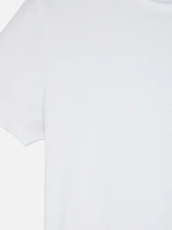 3-Pack Crew Neck Cotton T-shirts|Primark Clearance