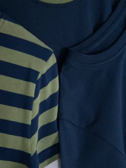 3-Pack Crew Neck T-shirts|Primark