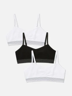 3-Pack Cropped Camis|Primark Discount
