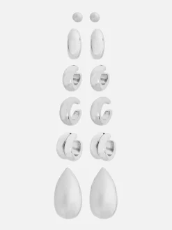6-Pack Cuff Earrings|Primark Discount